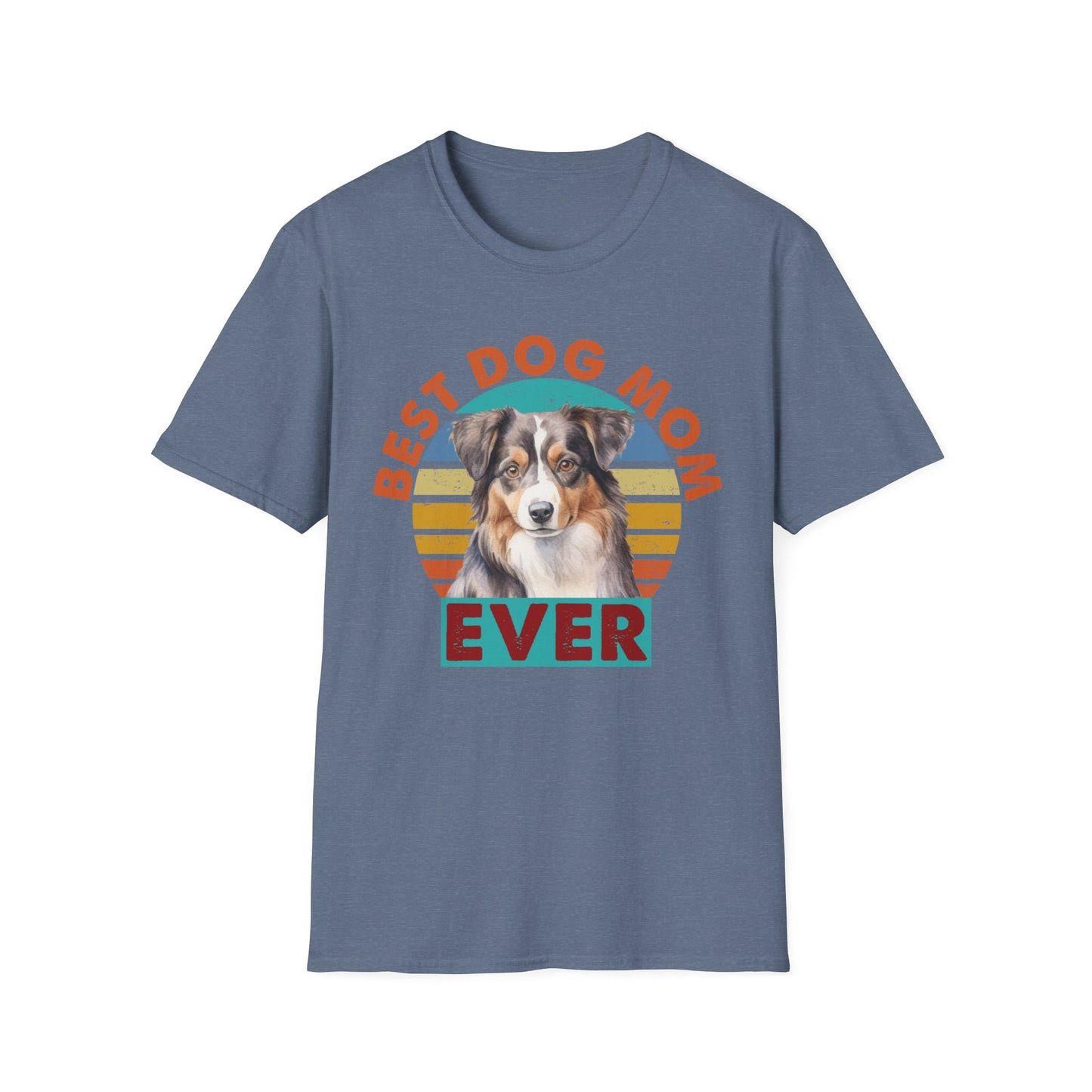 Australian Shepherd Best Dog Mom Ever T-Shirt