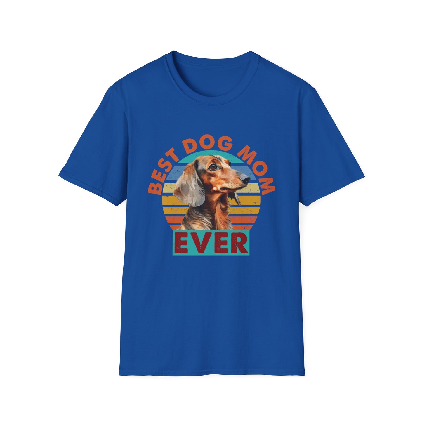Best Dachshund Dog Mom Ever T-Shirt