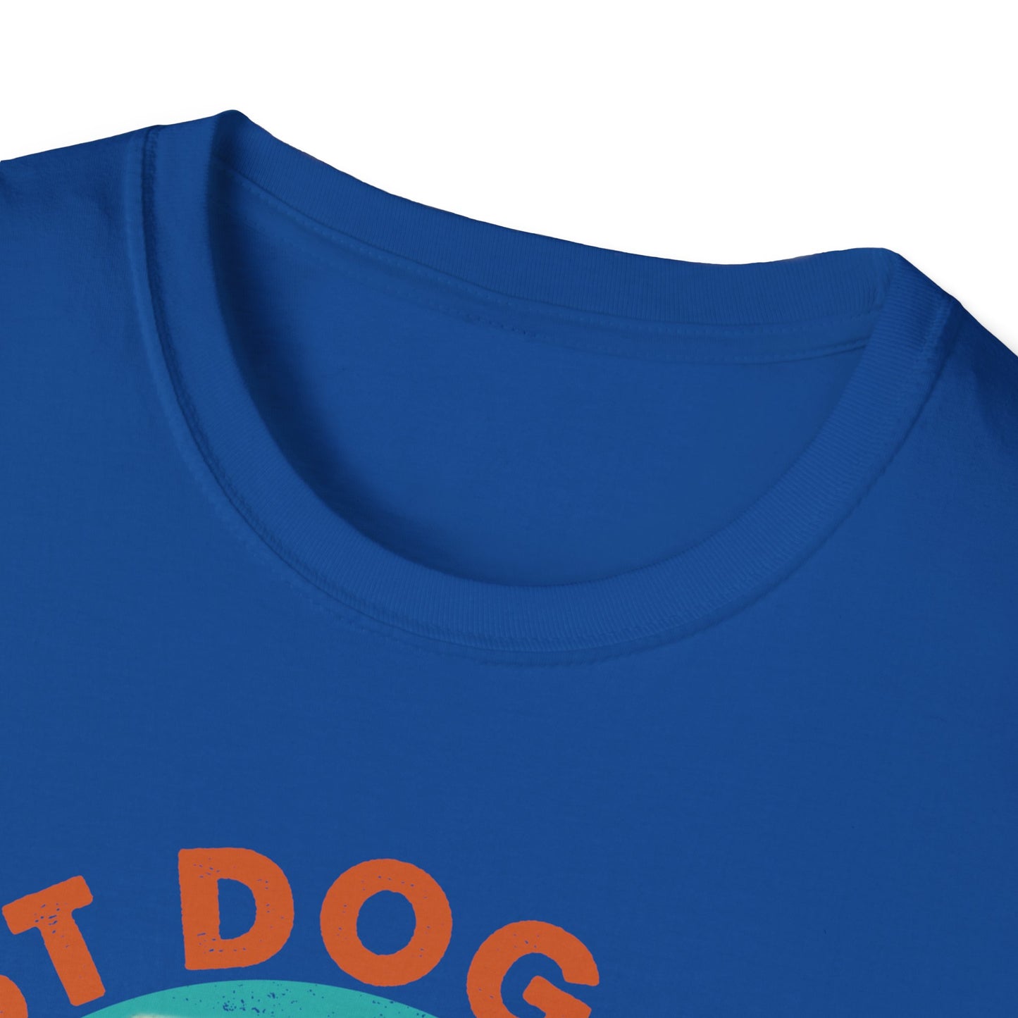 Labrador Retriever T-Shirt - Best Dog Dad Ever - Unisex