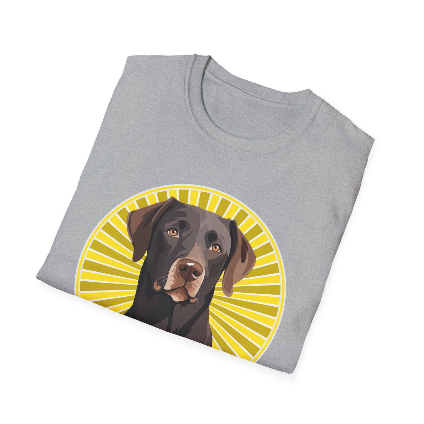 Labrador Retriever Dog T-Shirt Best Buddy