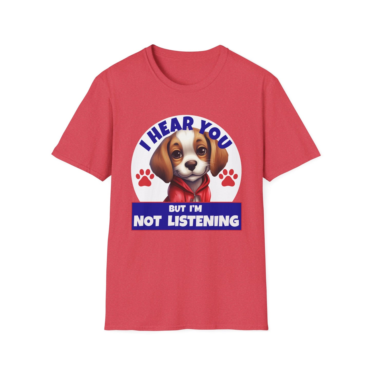 Beagle Dog I Hear You But I'm Not Listening T-Shirt