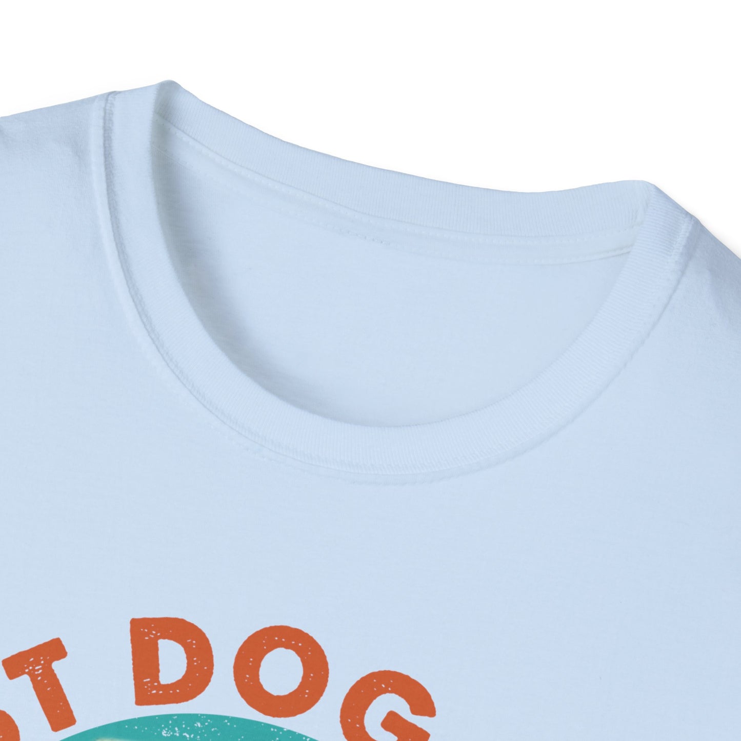 Labrador Retriever T-Shirt - Best Dog Dad Ever - Unisex