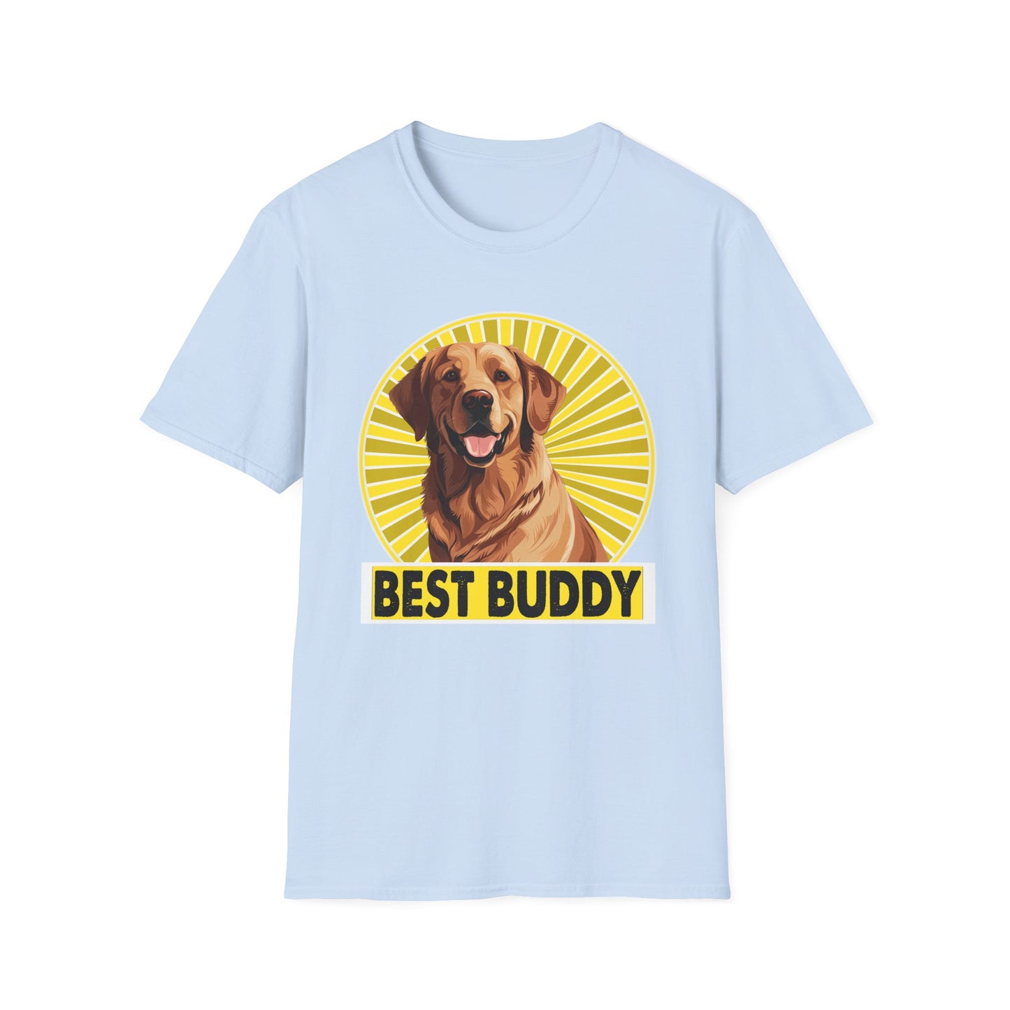 Golden Retriever T-Shirt - Best Buddy