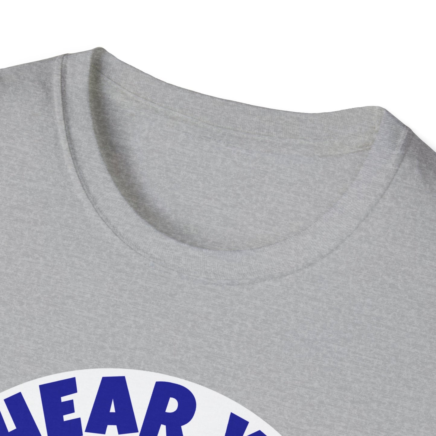 Dachshund Dog Softstyle T-Shirt - 'I Hear You But I'm Not Listening'