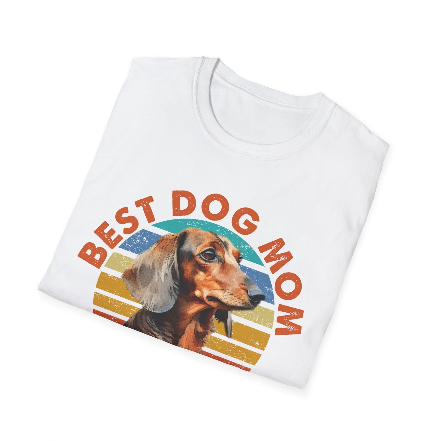 Best Dachshund Dog Mom Ever T-Shirt
