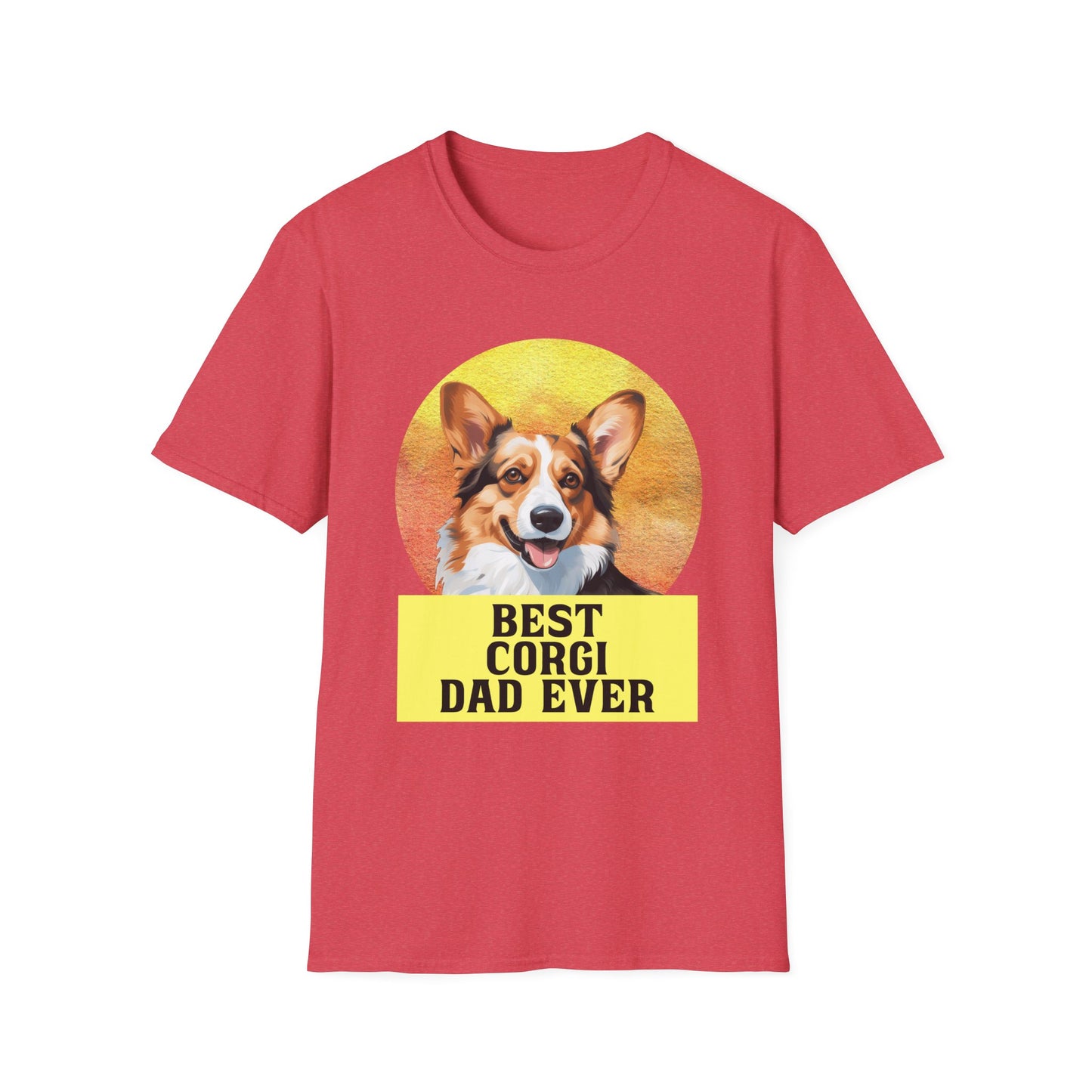 Corgi Dad T-Shirt