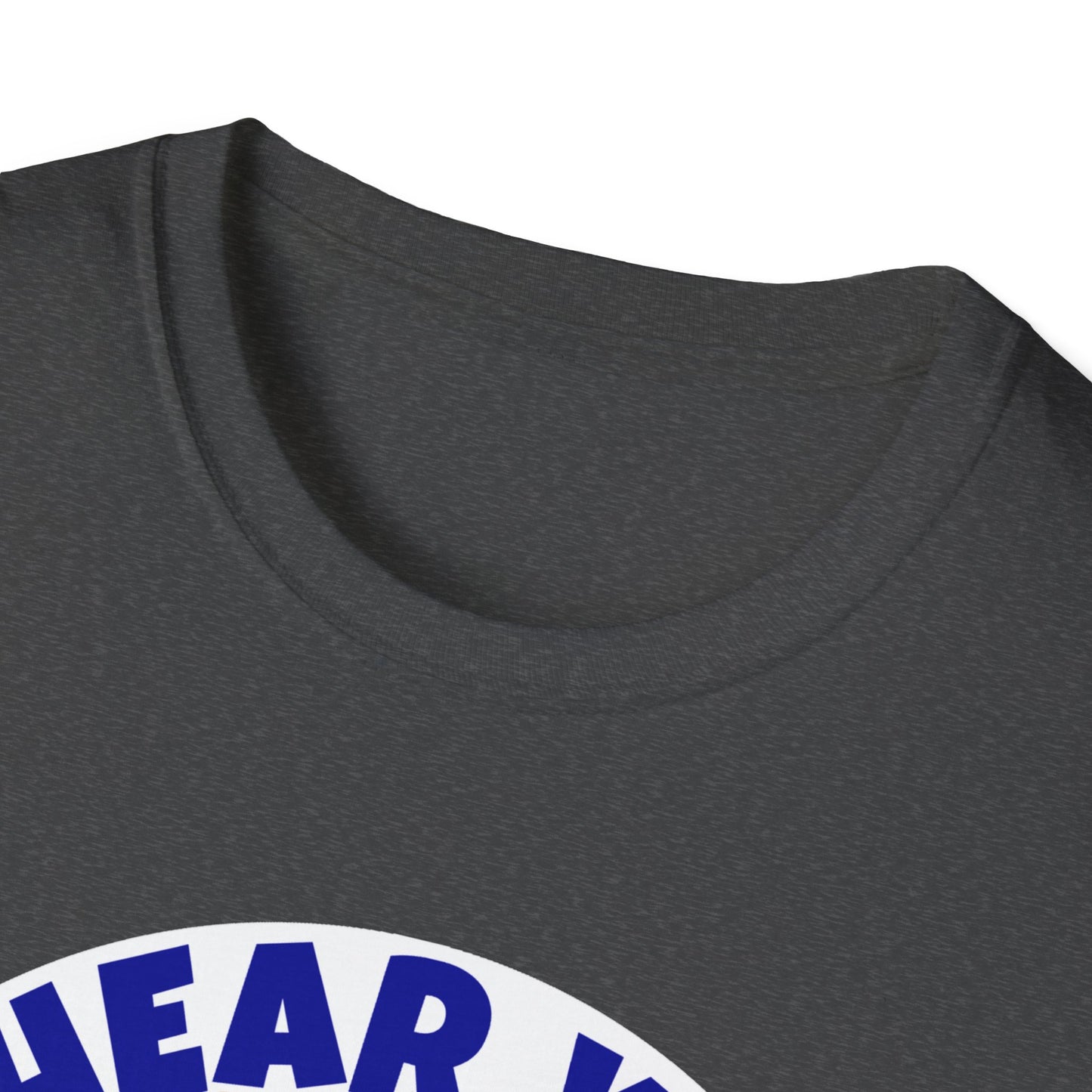Dachshund Dog Softstyle T-Shirt - 'I Hear You But I'm Not Listening'