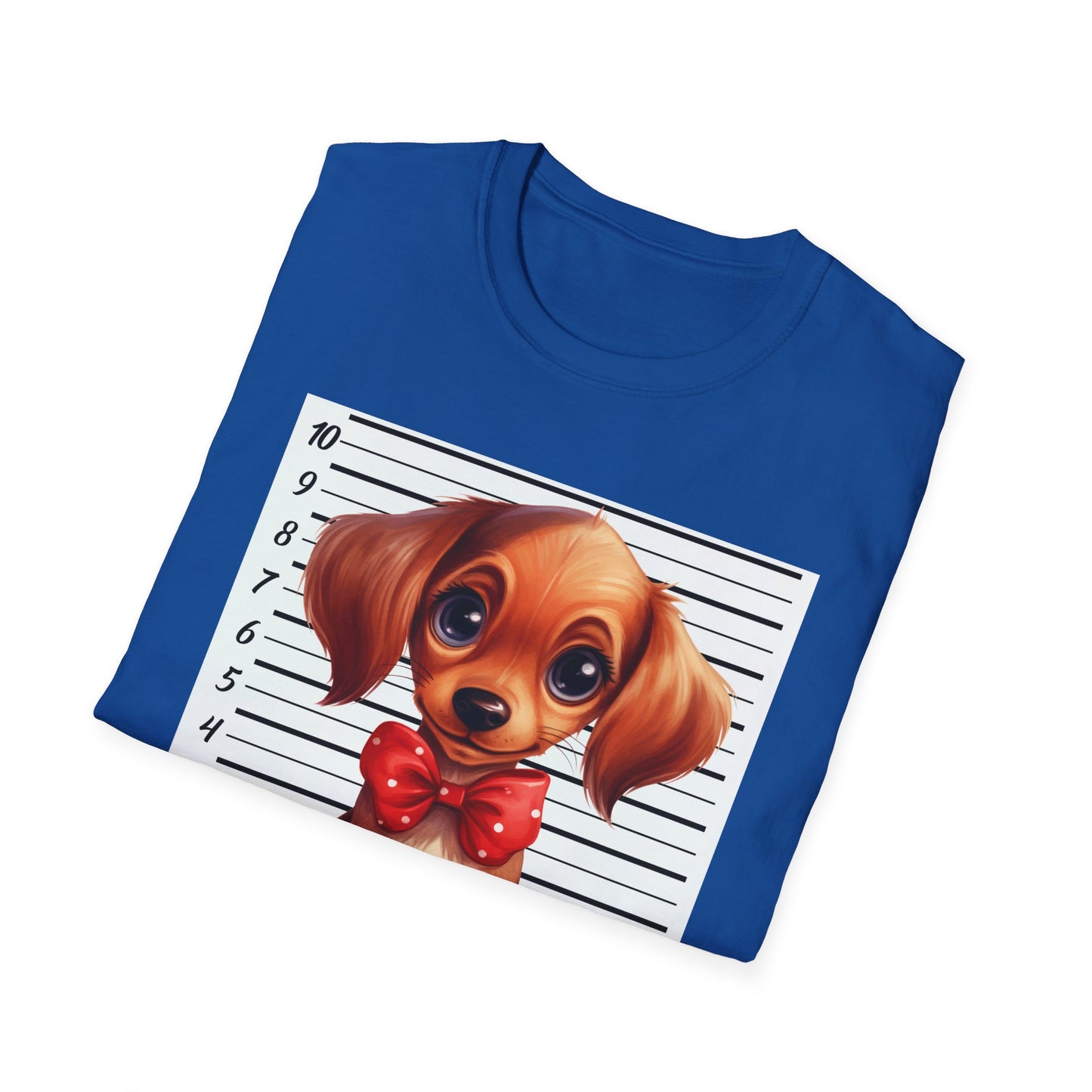 Dachshund Dog Funny Guilty of Stealing Hearts T-Shirt