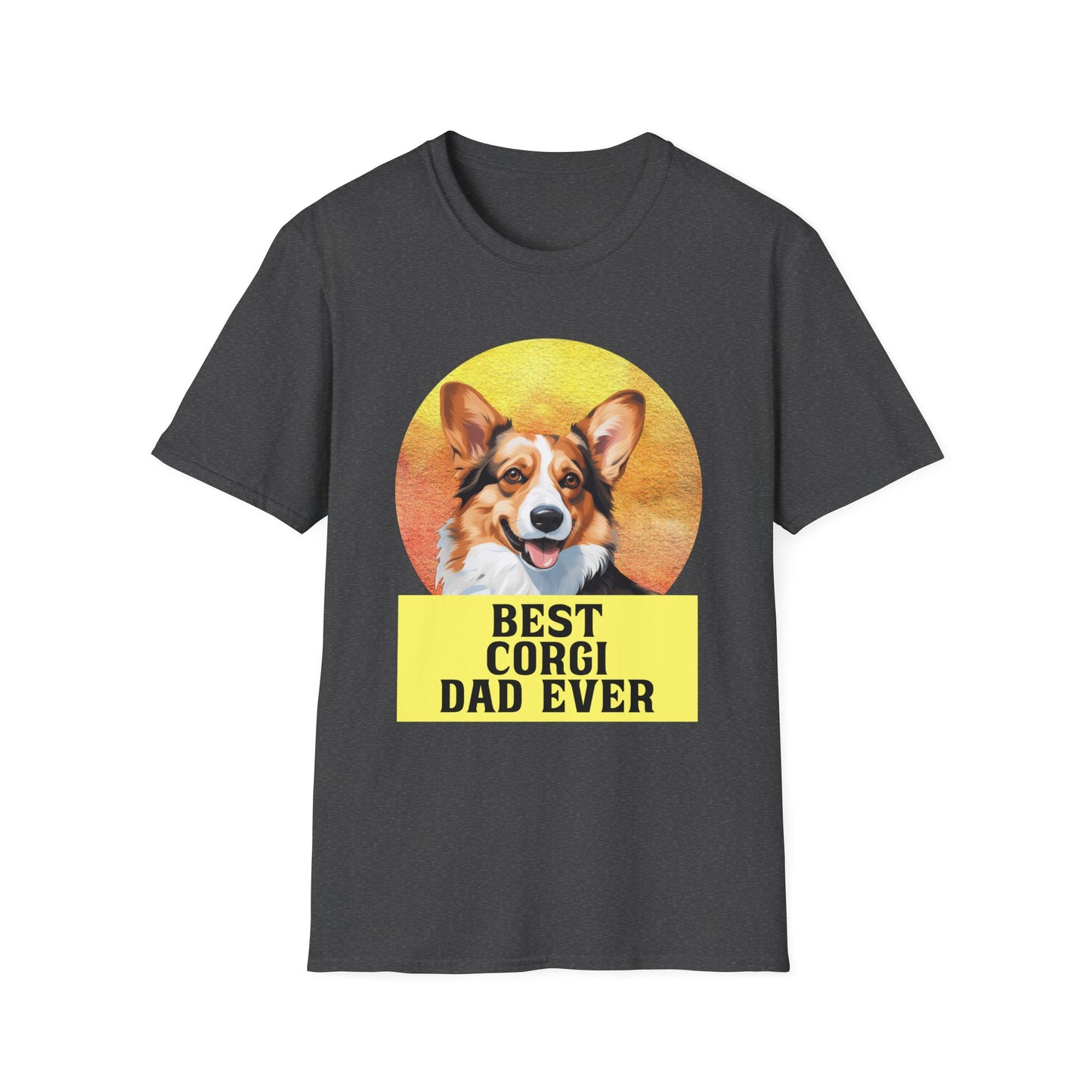 Corgi Dad T-Shirt