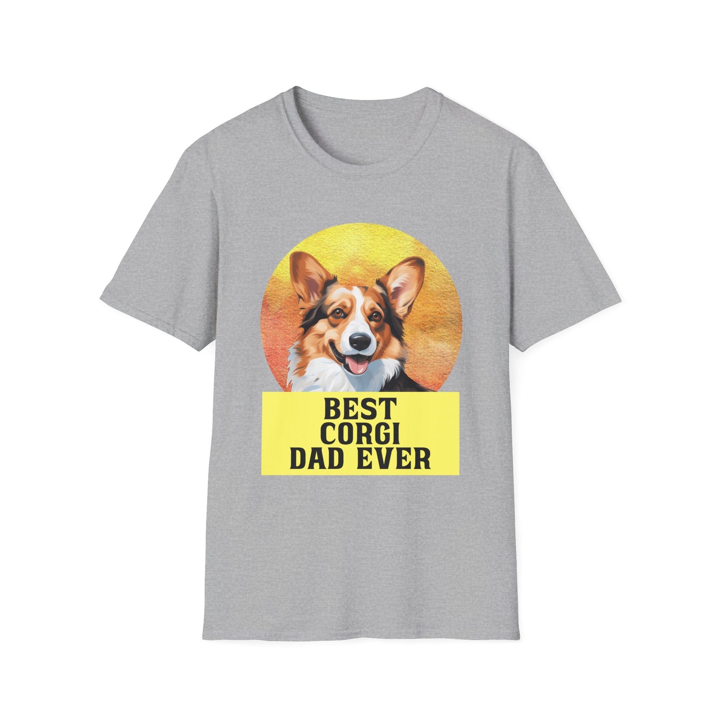Corgi Dad T-Shirt