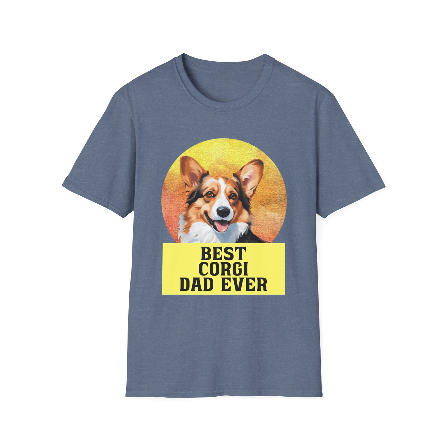 Corgi Dad T-Shirt
