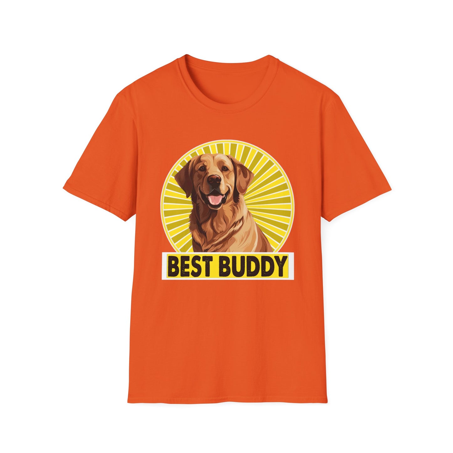 Golden Retriever T-Shirt - Best Buddy