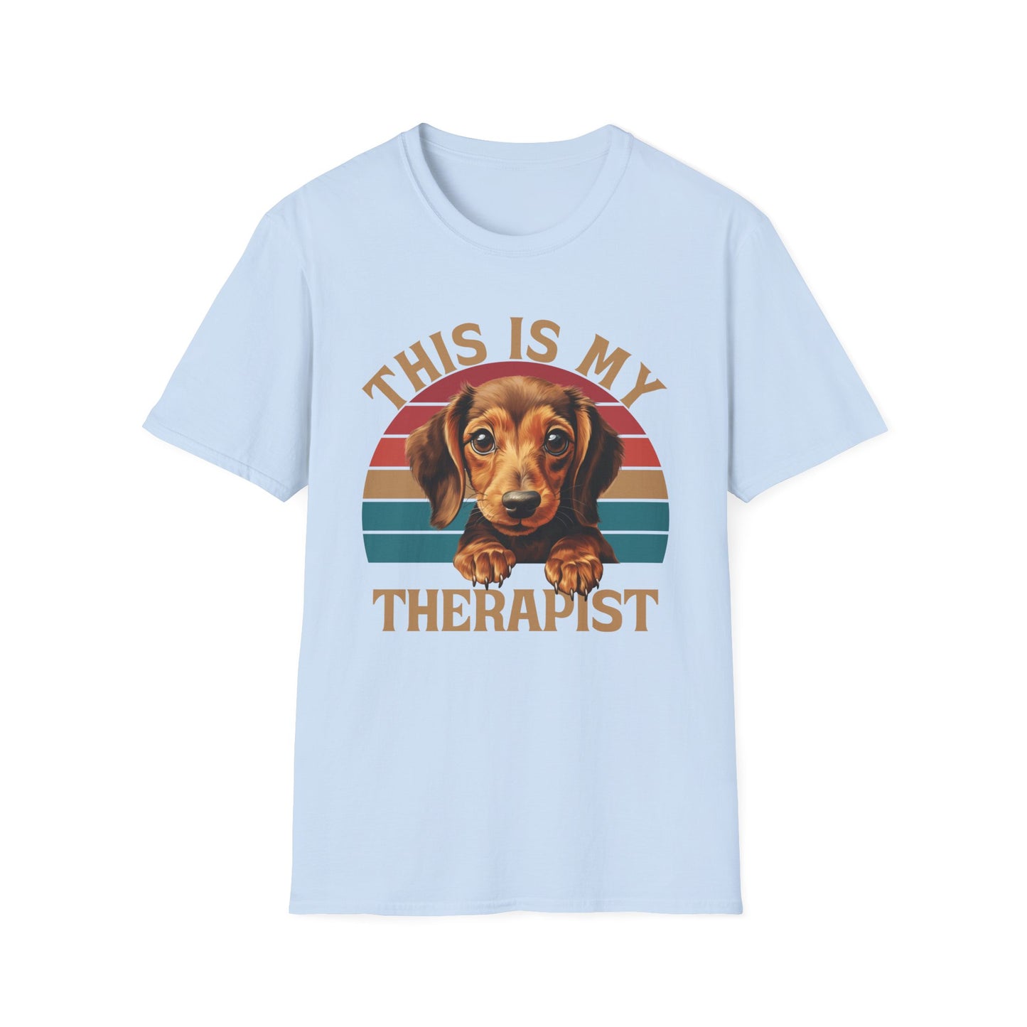 Dachshund Dog Therapist T-Shirt