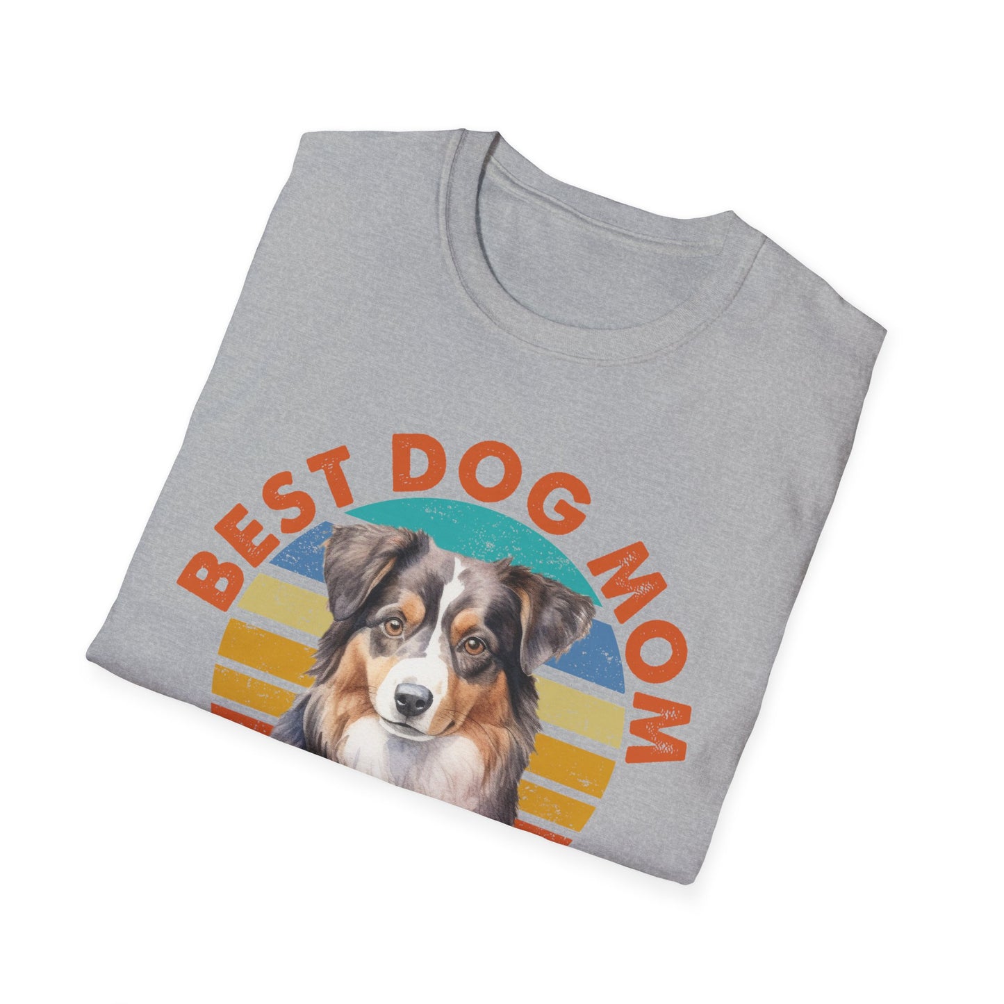 Australian Shepherd Best Dog Mom Ever T-Shirt