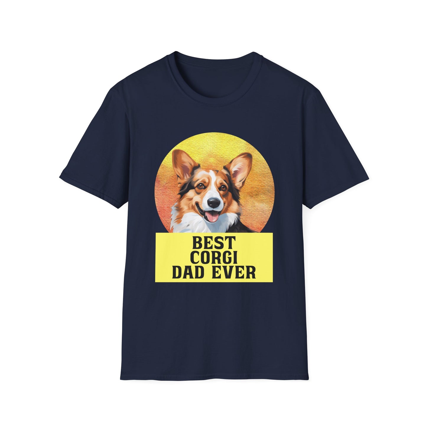 Corgi Dad T-Shirt