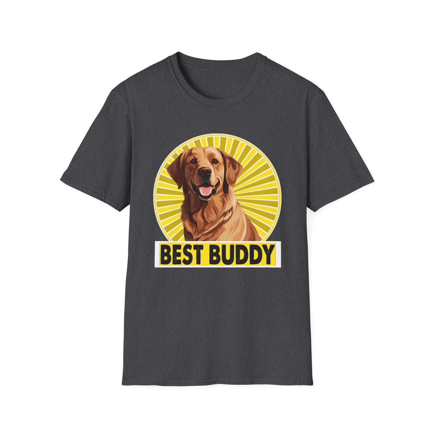 Golden Retriever T-Shirt - Best Buddy