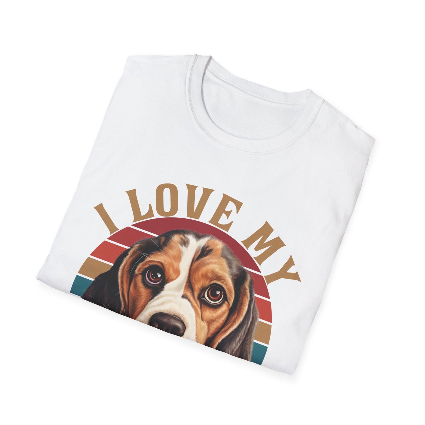 I Love My Beagle T-Shirt