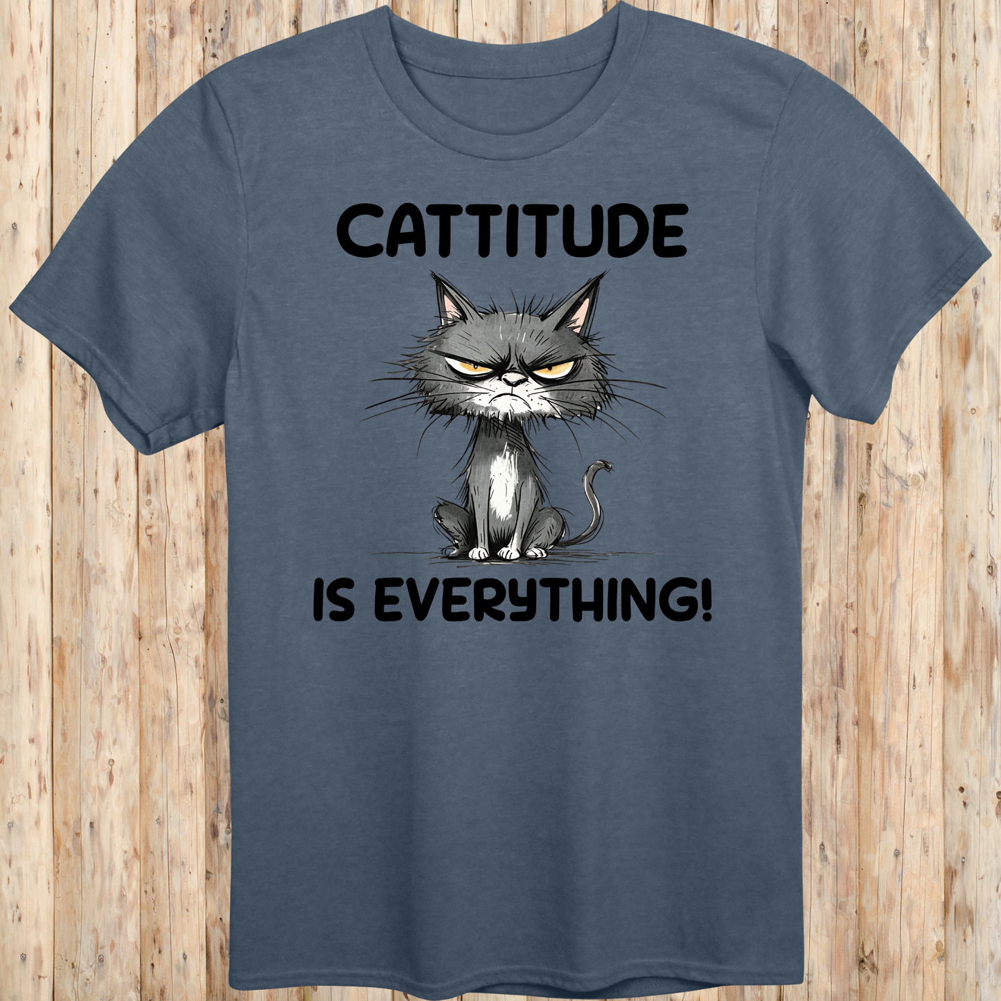 Cattitude Is Everything T-Shirt
