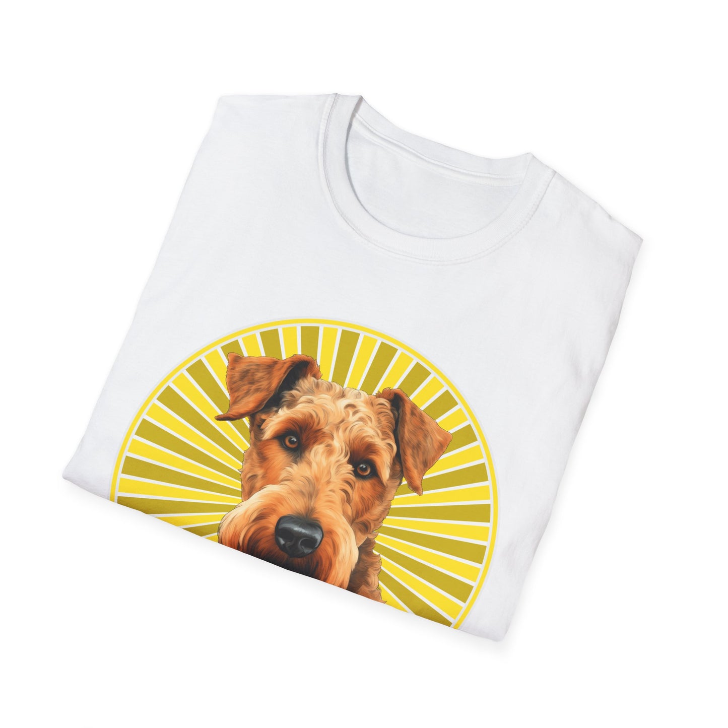 Airedale Terrier Dog Best Buddy T-Shirt