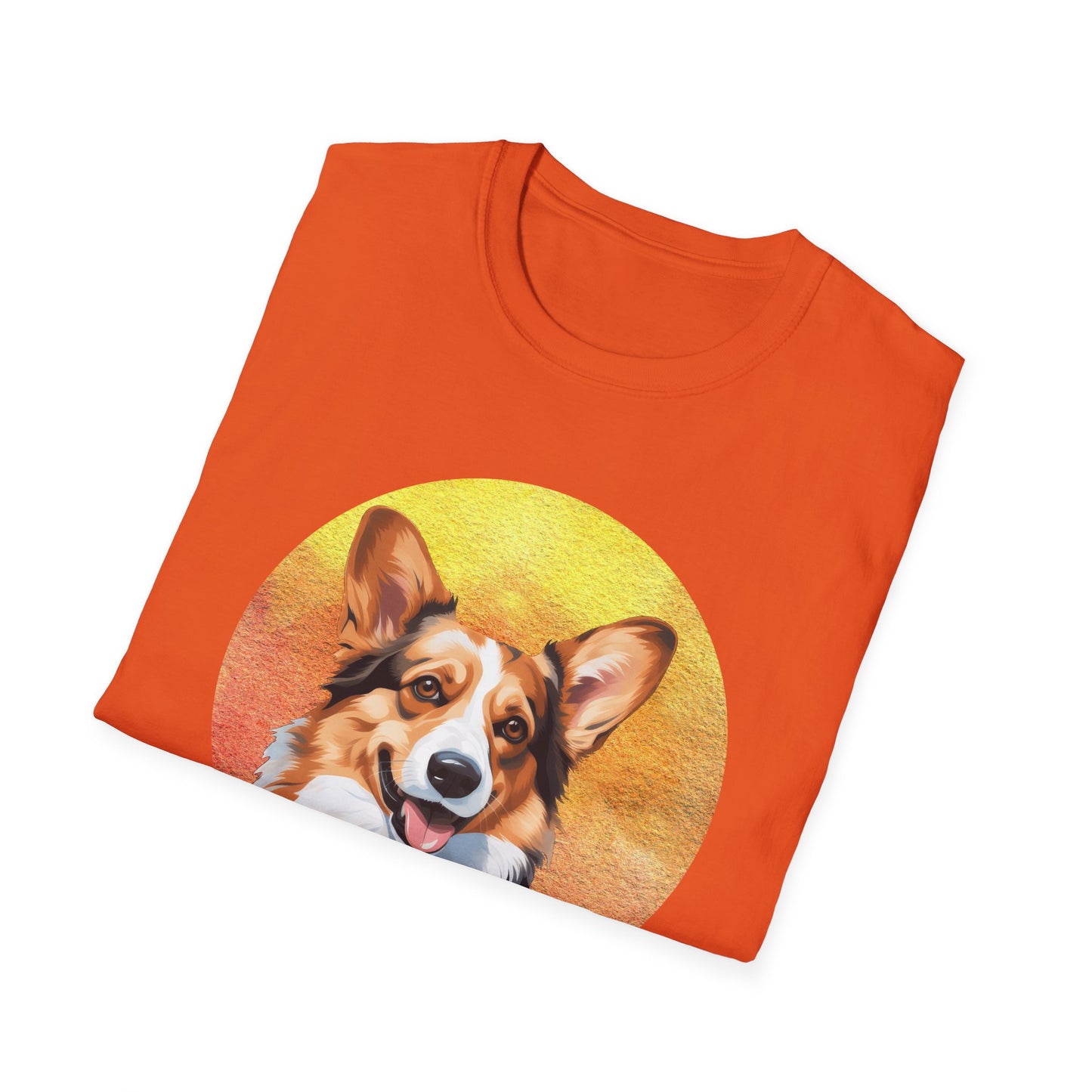 Corgi Dad T-Shirt