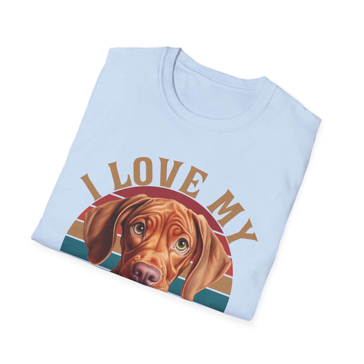 Vizsla Lover T-Shirt Retro Design