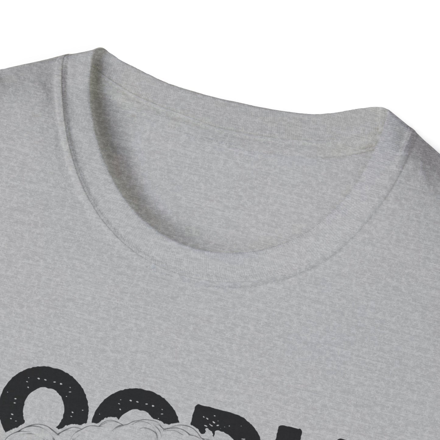 Poodle T-Shirt for Poodle Lovers and Owners - Unisex Softstyle