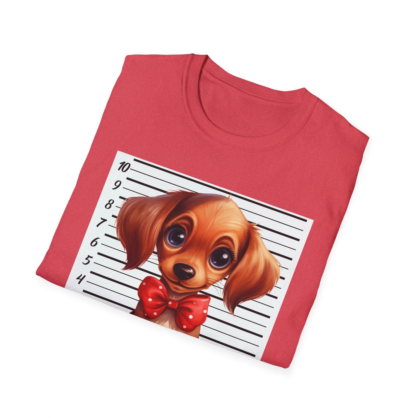 Dachshund Dog Funny Guilty of Stealing Hearts T-Shirt