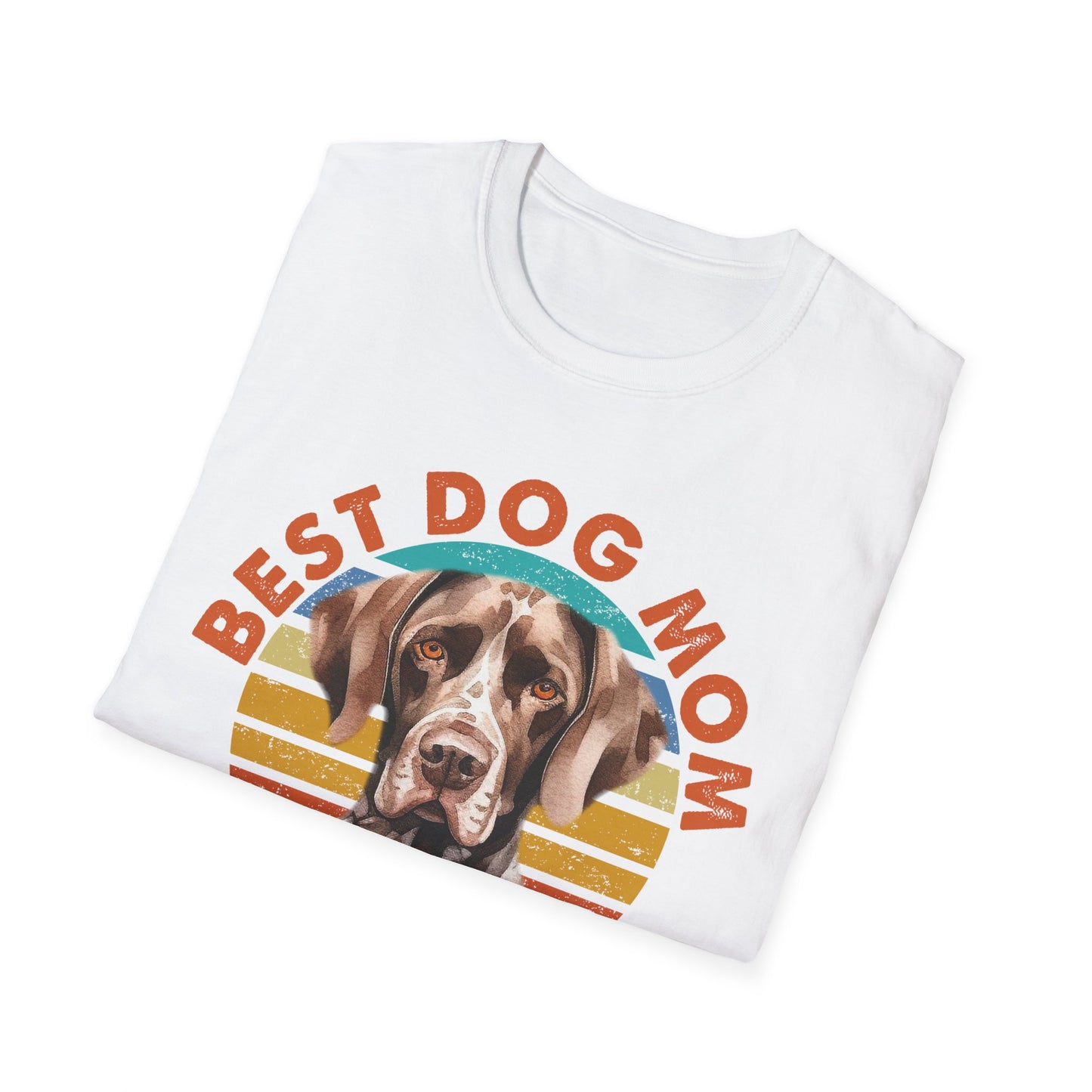 Dog Mom GSP T-Shirt