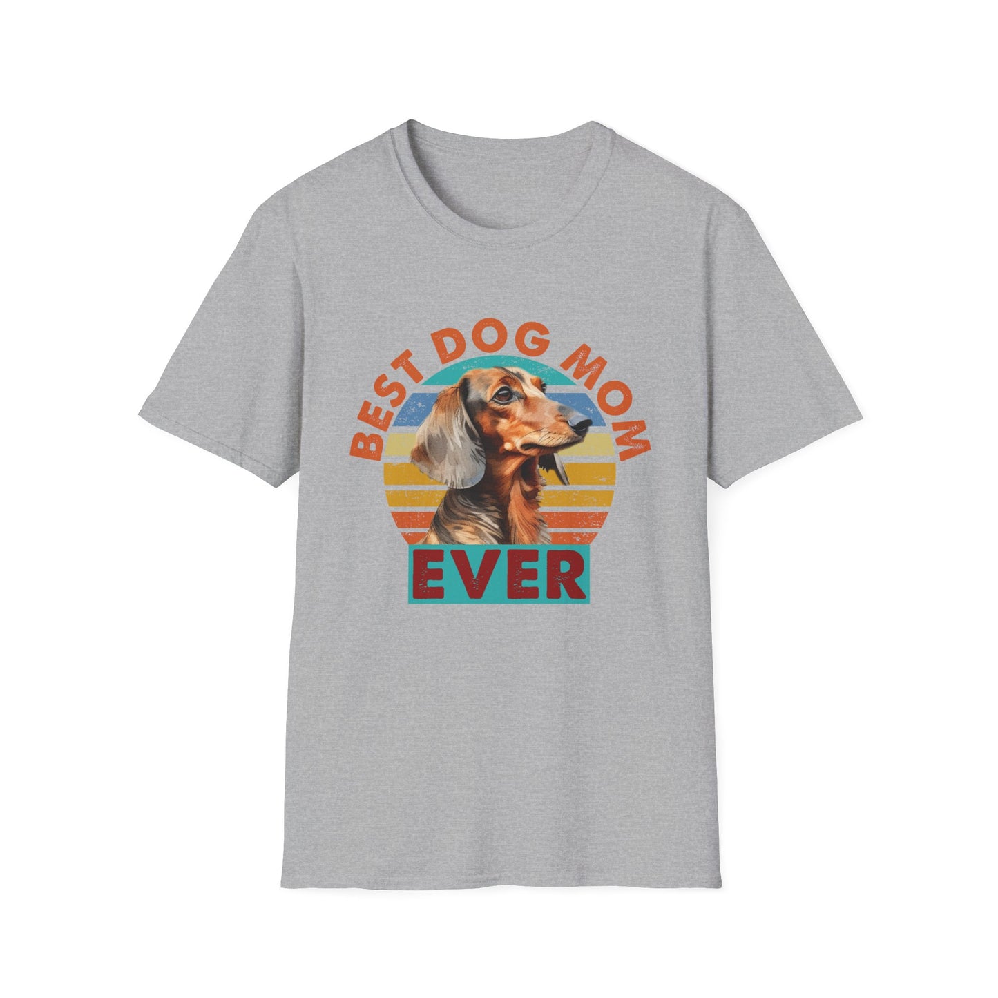 Best Dachshund Dog Mom Ever T-Shirt
