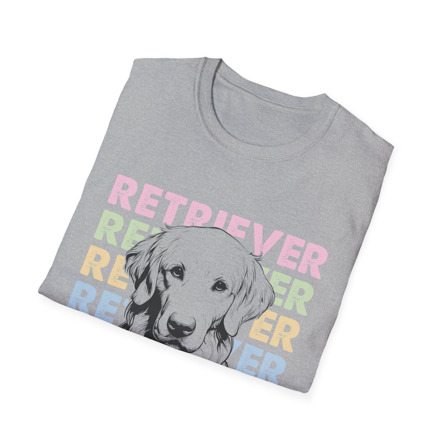 Retro Golden Retriever T-Shirt