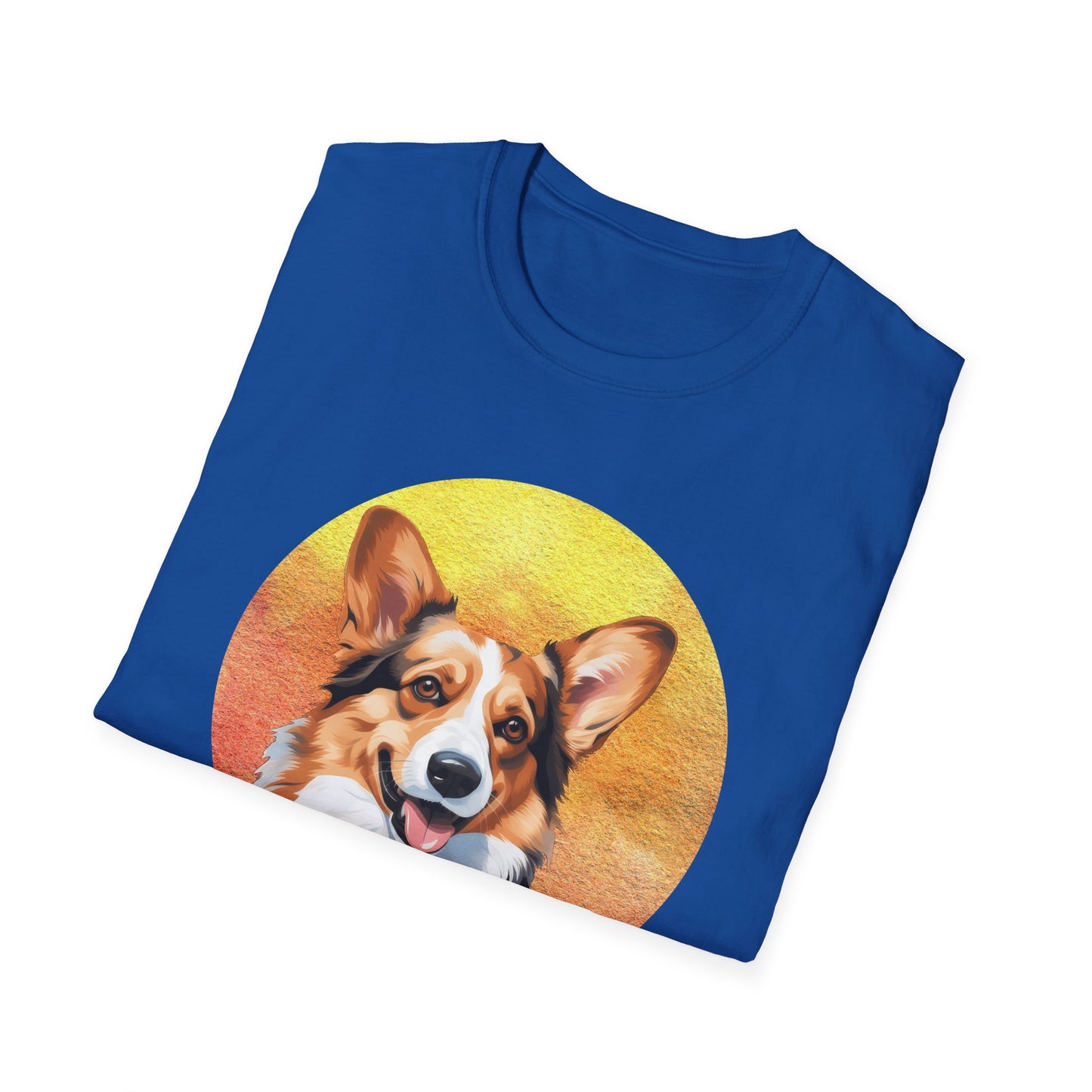 Corgi Dad T-Shirt