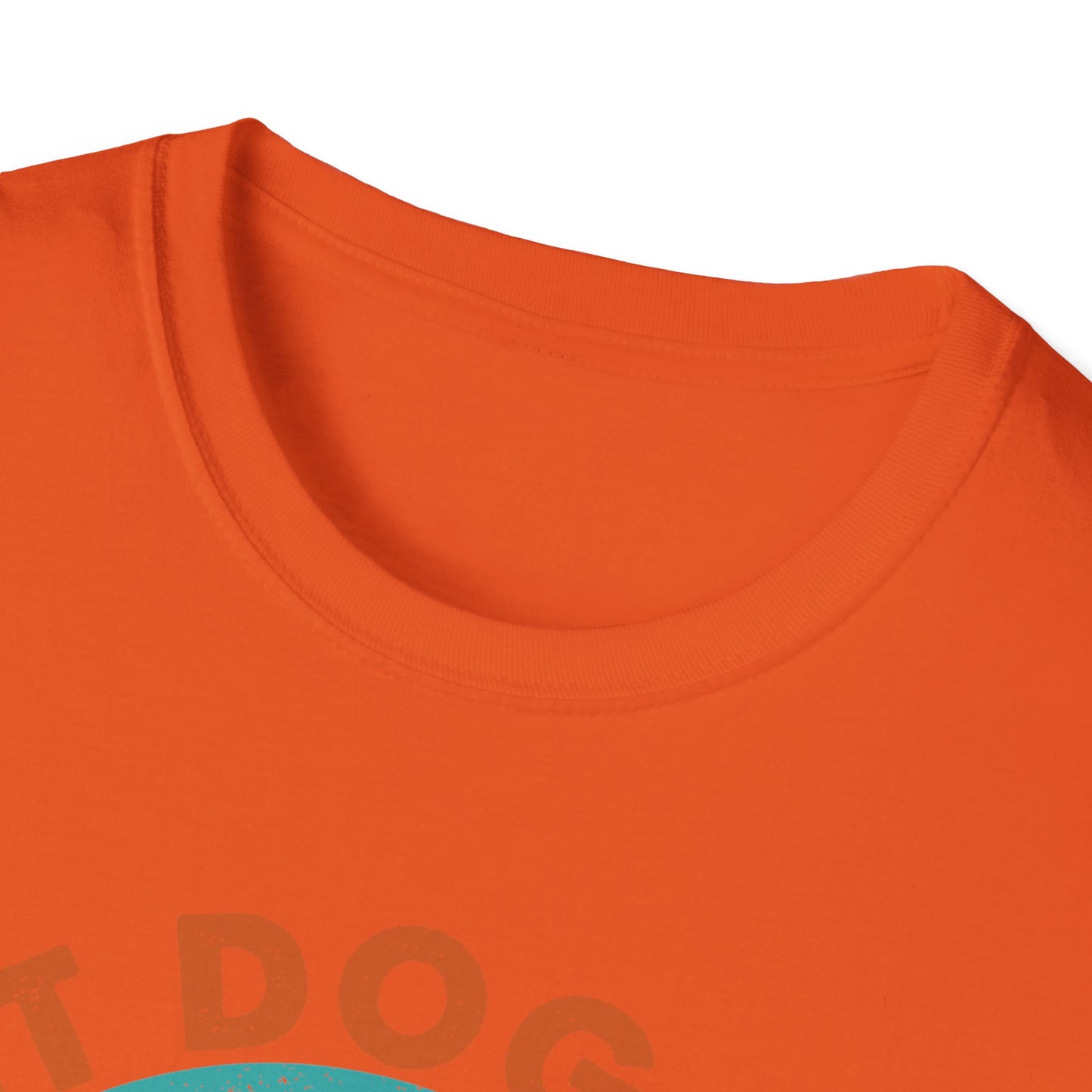 Dachshund Dog Dad Softstyle T-Shirt