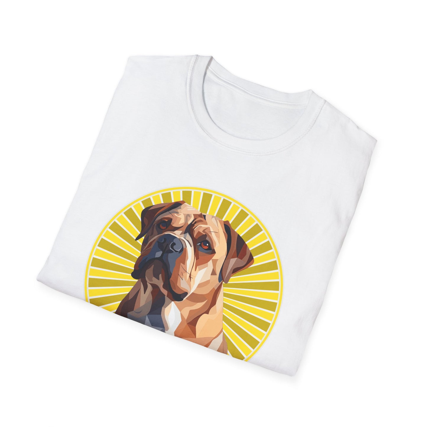 Dog Best Friend Unisex T-Shirt - Best Buddy Bulldog