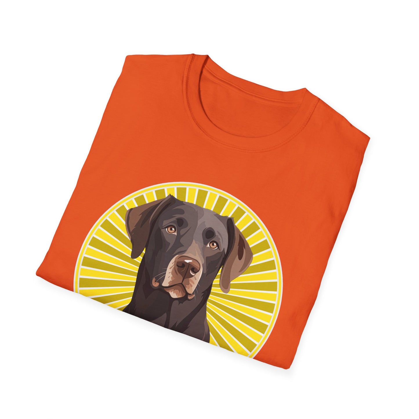 Labrador Retriever Dog T-Shirt Best Buddy