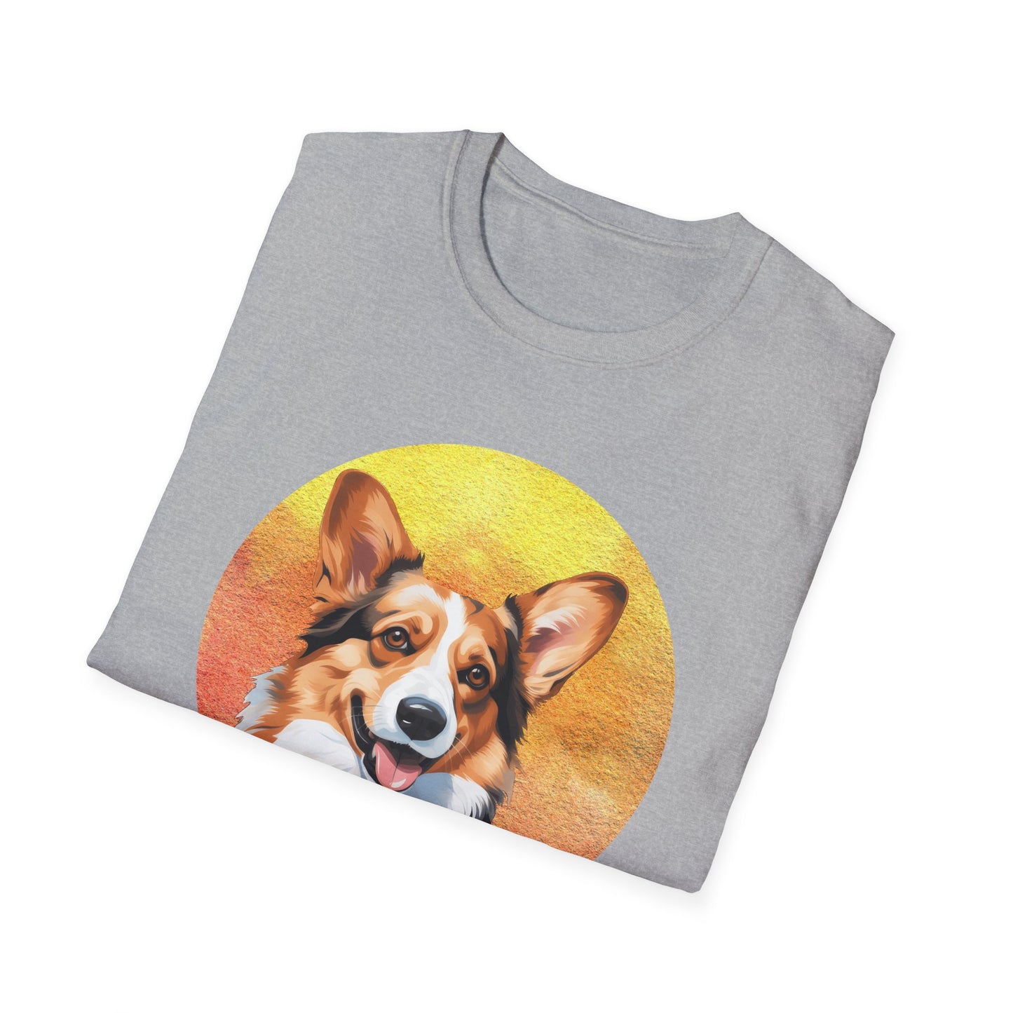 Corgi Dad T-Shirt