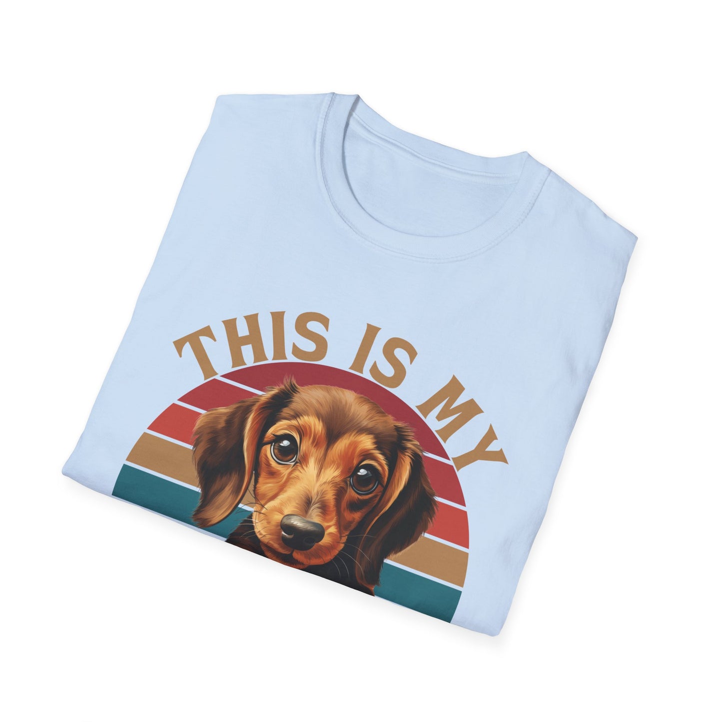 Dachshund Dog Therapist T-Shirt