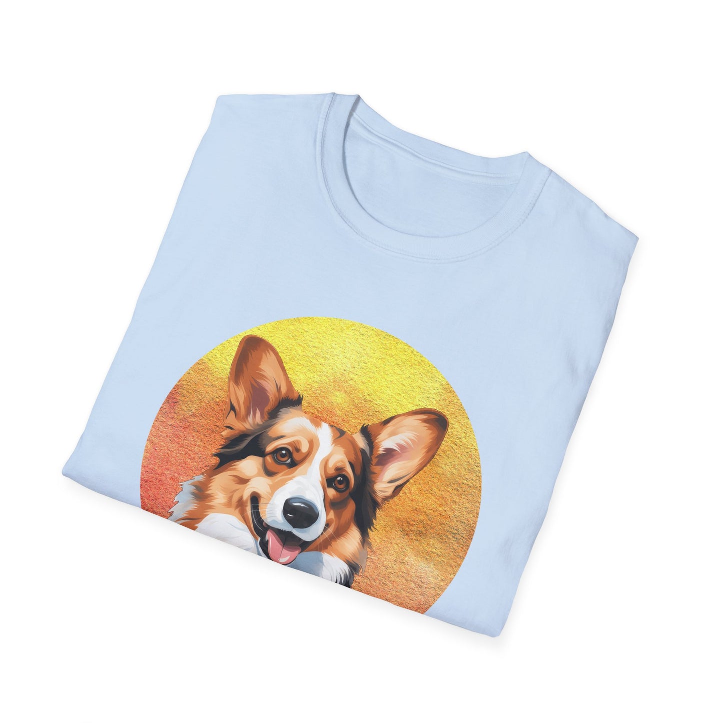 Corgi Dad T-Shirt