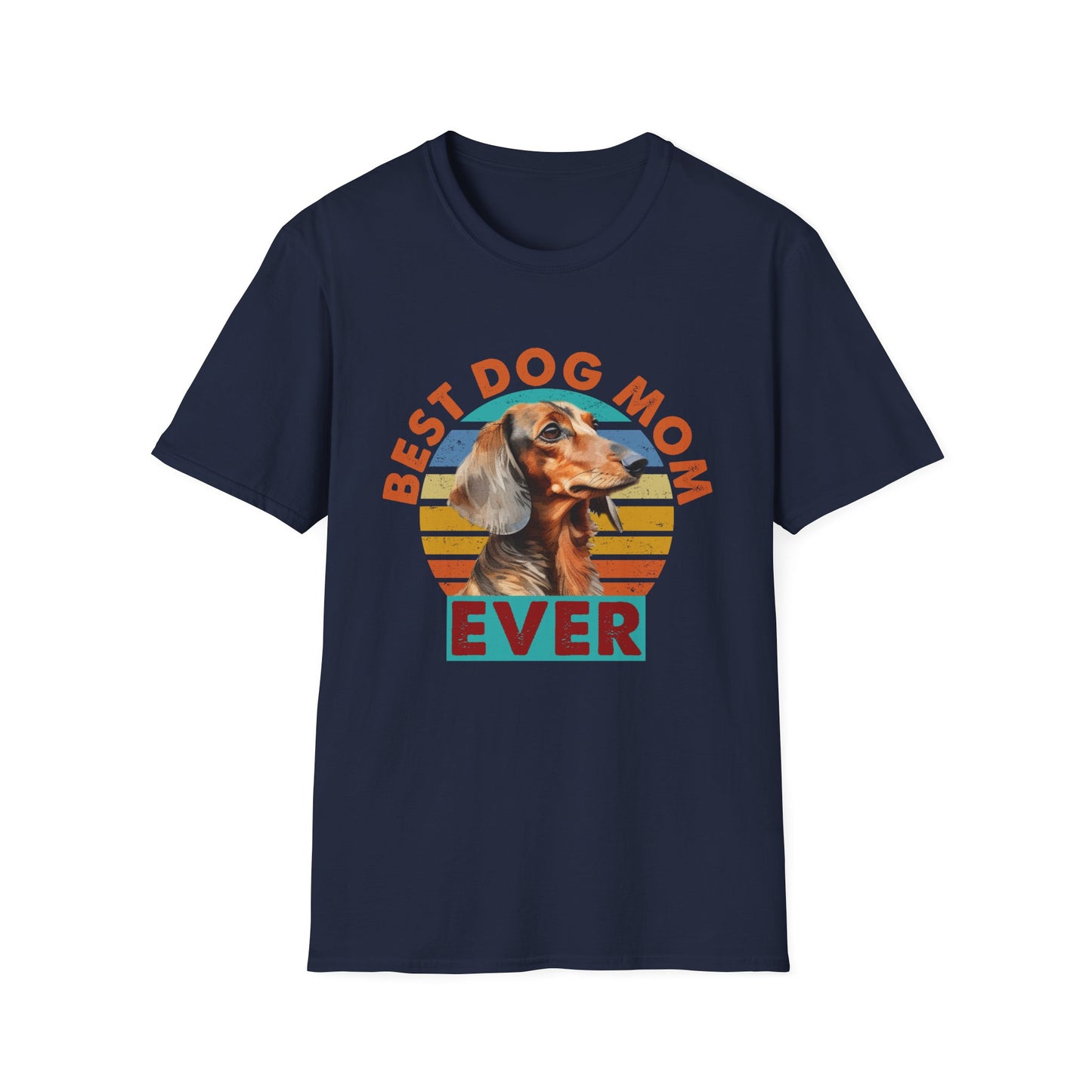 Best Dachshund Dog Mom Ever T-Shirt