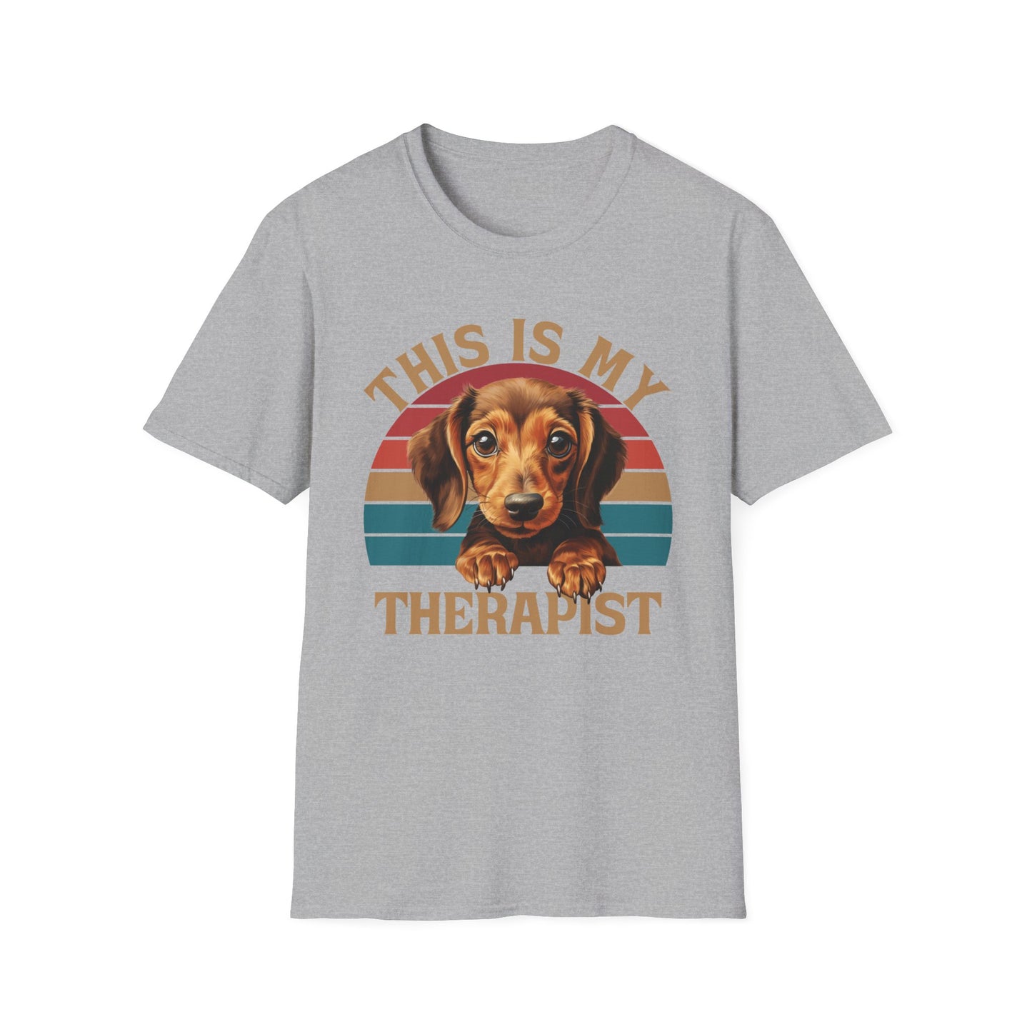 Dachshund Dog Therapist T-Shirt