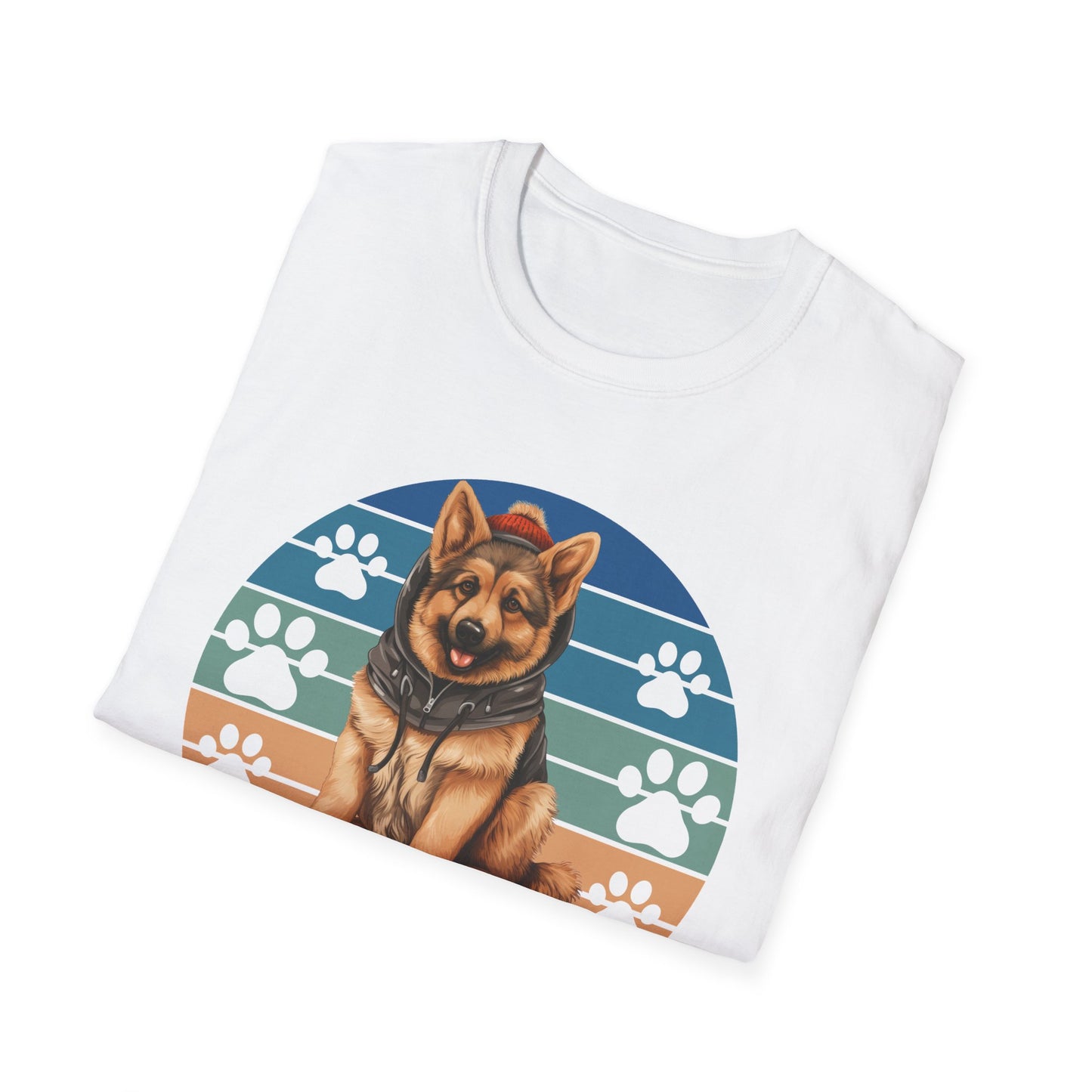 German Shepherd Dog Breed GSD T-Shirt A Very Good Dog