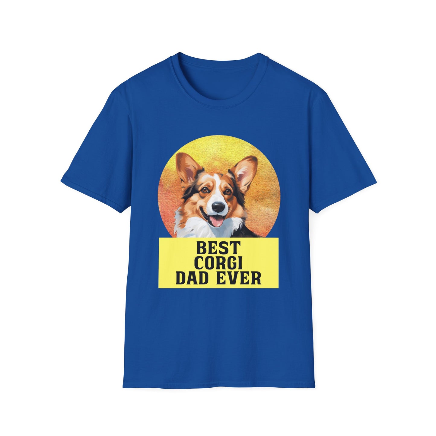 Corgi Dad T-Shirt