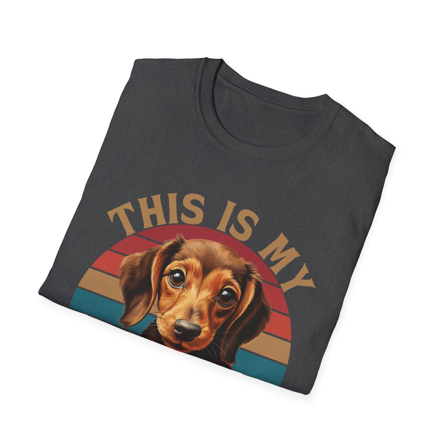 Dachshund Dog Therapist T-Shirt