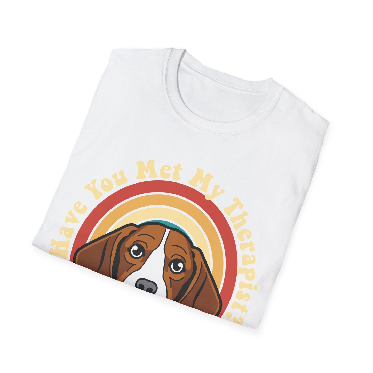 Have You Met My Therapist Beagle T-Shirt