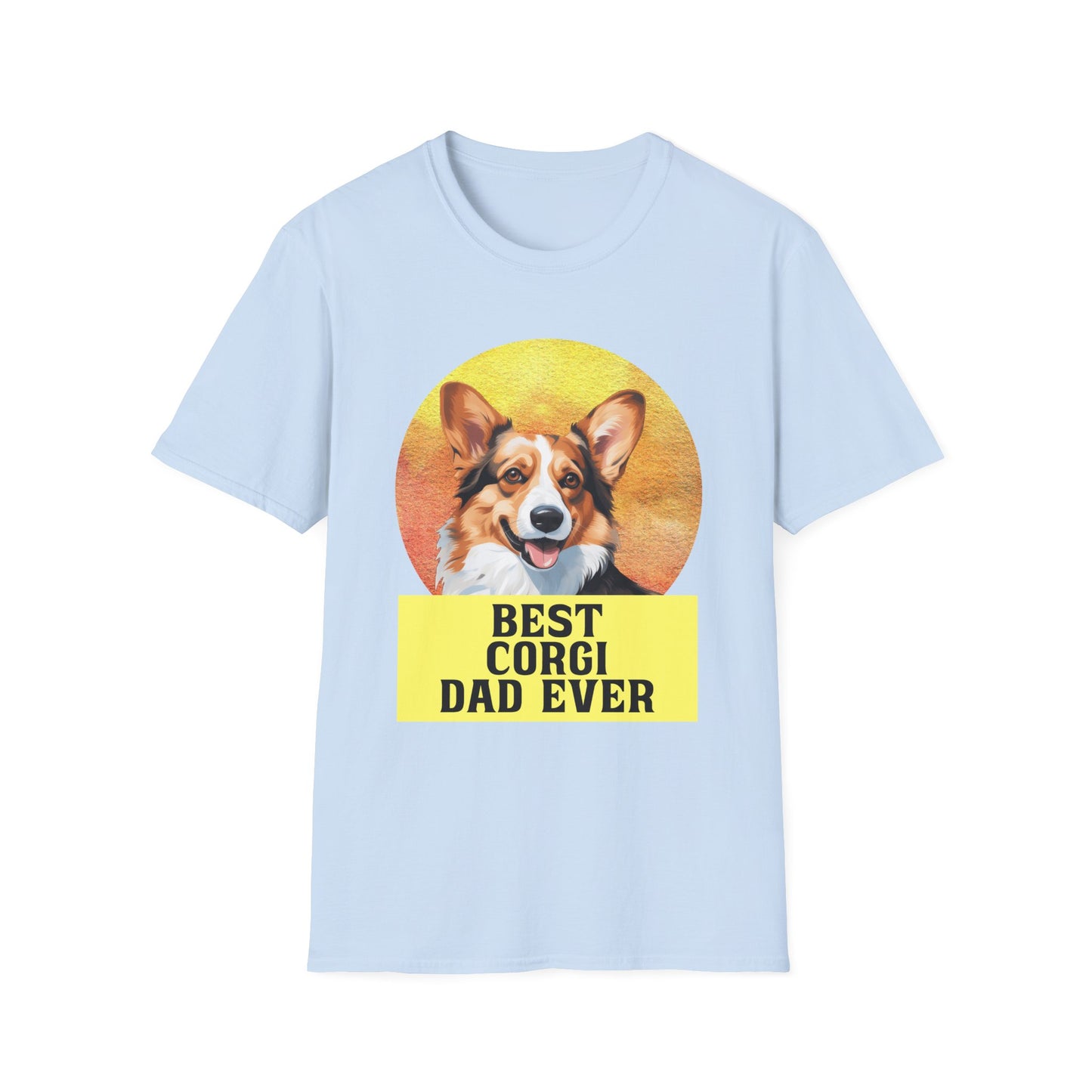 Corgi Dad T-Shirt