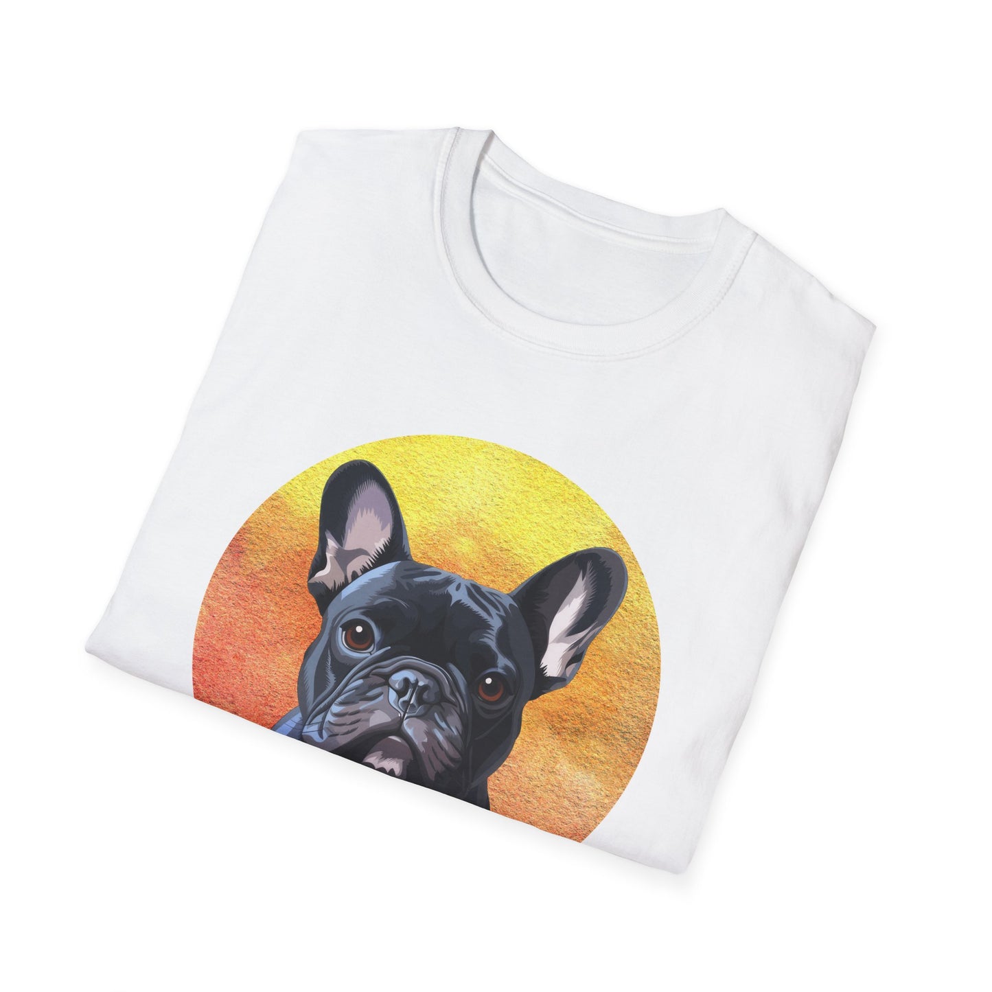 Best French Bulldog Dad Ever Frenchie Dog T-shirt