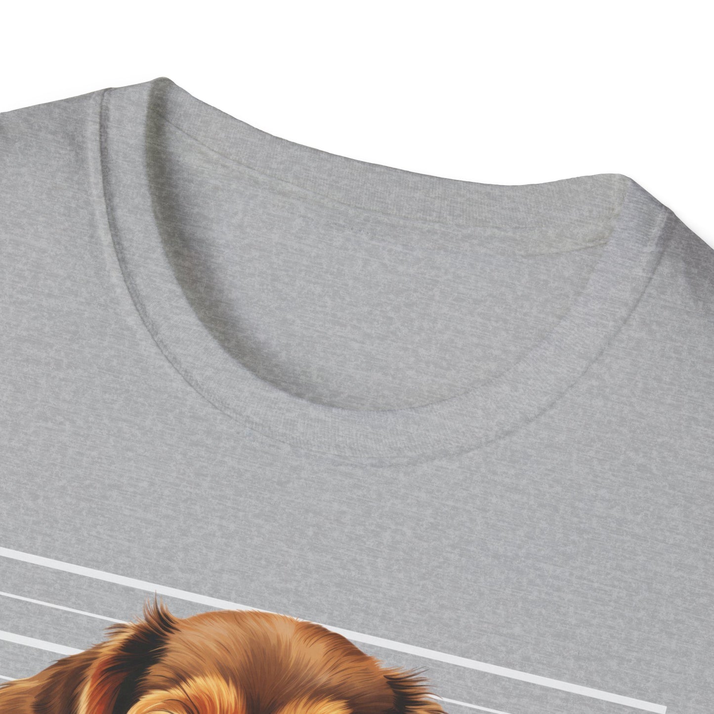 Funny Dachshund T-Shirt Mugshot Design