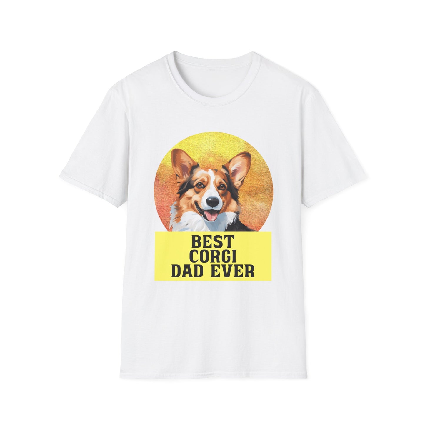 Corgi Dad T-Shirt