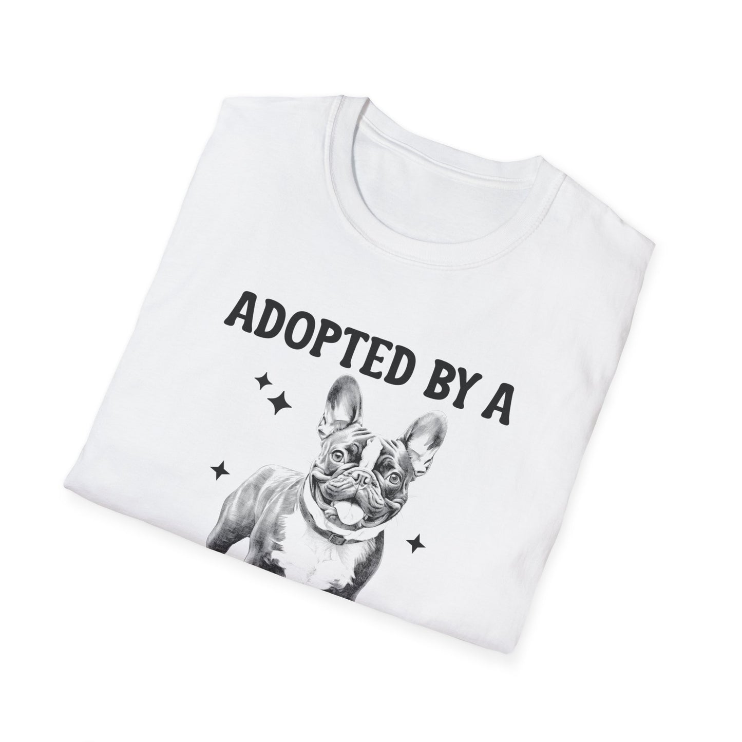 French Bulldog Adopted Unisex T-Shirt