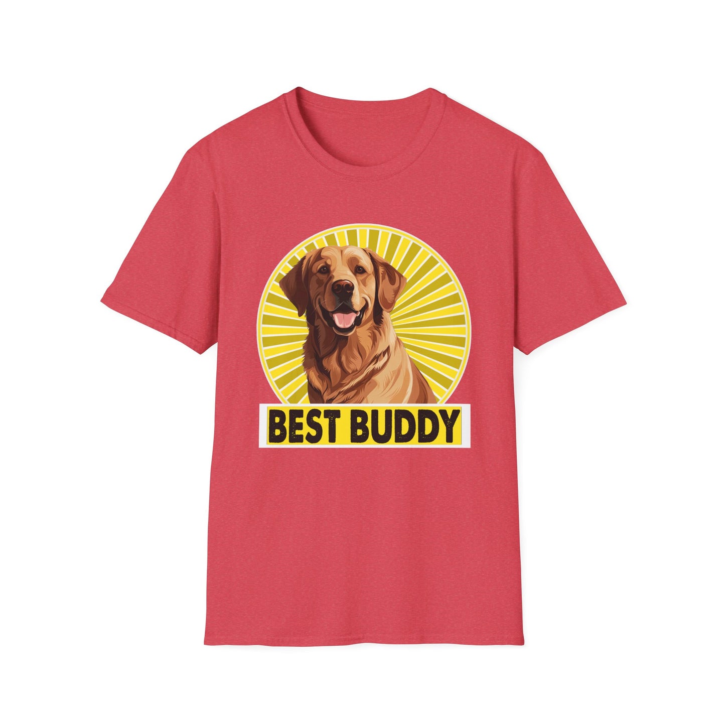 Golden Retriever T-Shirt - Best Buddy