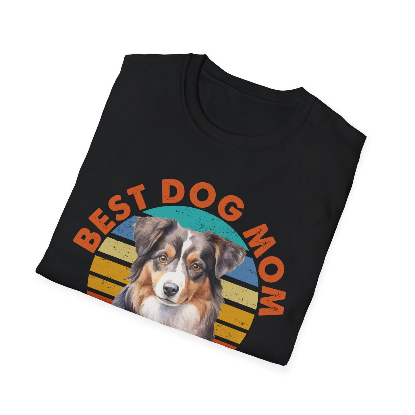 Australian Shepherd Best Dog Mom Ever T-Shirt